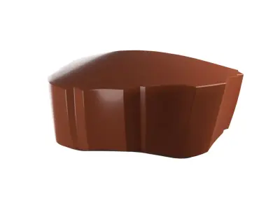 Custom3Dprint Minifigure Accessory - Minifigure Hair S2 - 059 3D print model