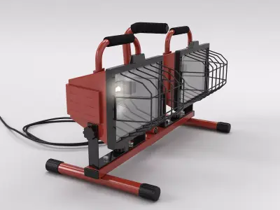 Work light 4 3D model