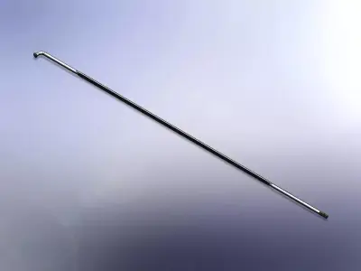 Spoke metal rod Free 3D model