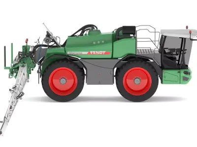 Fendt Rogator 600 Crop Protection Sprayers 3D model