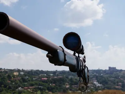 Sbiper Rifle 2022 3D model