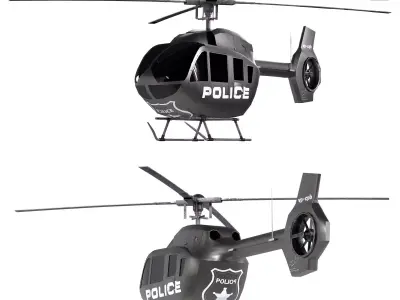 HELICOPTER VP-CPB 3D model