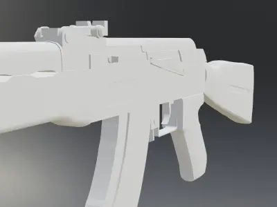 AK - 17 3D model