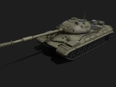 Tank T-10M 3D model