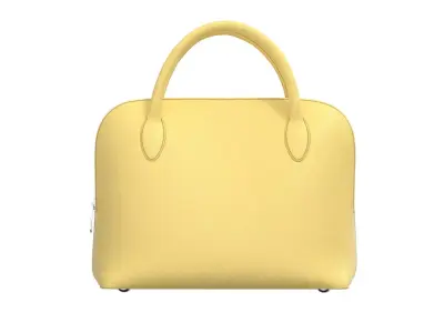 Basic Tote Bag 3D model
