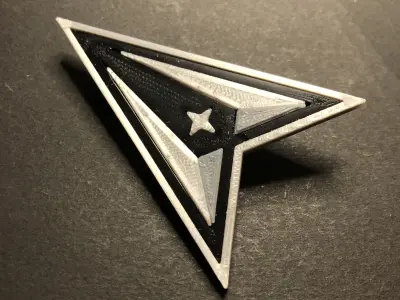 United States Space Force Emblem Badge Free 3D print model