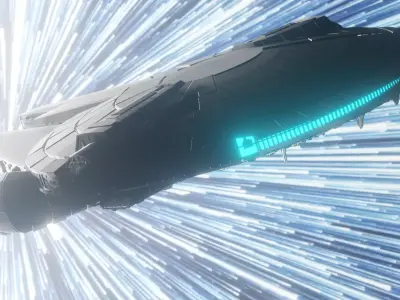 Millenium Falcon Free 3D model
