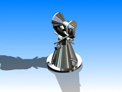 Sweivel bearing Free 3D model