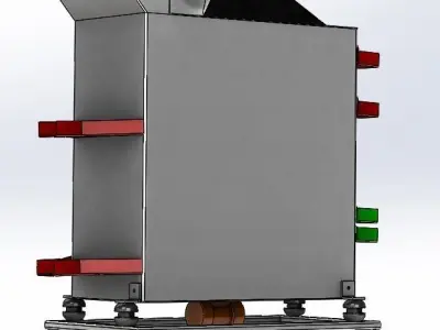 Cleaning Machine 3D model