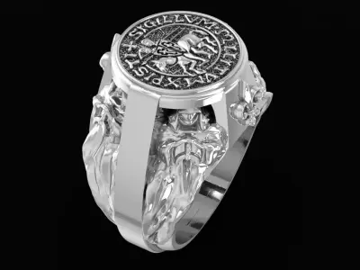 Ring men 3D print model