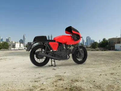Ducati 750 Imola Desmo 3D model