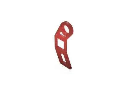 1to10 RC JDM Tow Hook Free 3D print model