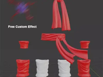 Gohan Training Upgrade Kit 3D File Please Read Description 3D print model