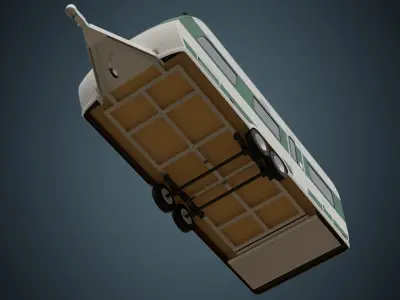 Caravan 1 Basic 3D model