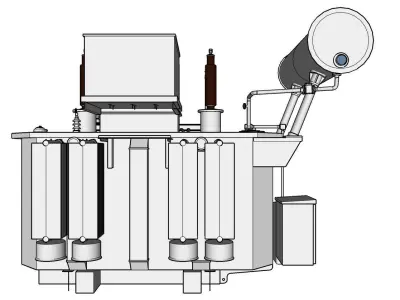 Transformer 3D print model