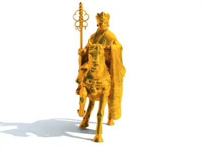 The Journey to the West 3D model