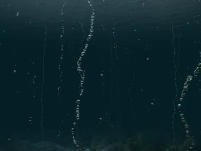 Ocean Bubbles Alembic Sequence 3D model