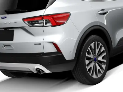 Ford Escape 2020 3D model