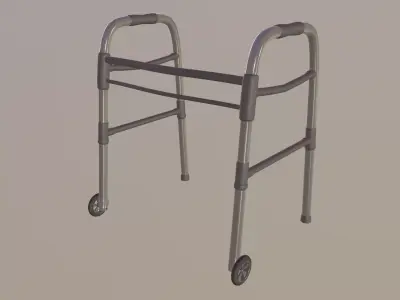 Wheeled Walker 3D model