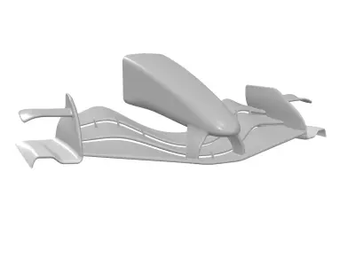 F1 2026 Front wing 3D print model