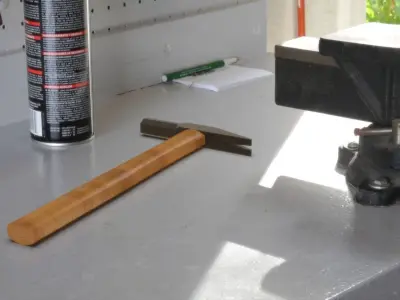 Tack Hammer 3D print model