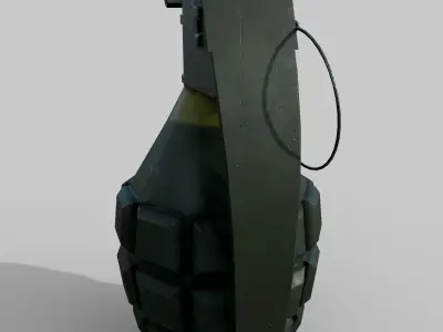 Grenade MK 2 Low-poly 3D model