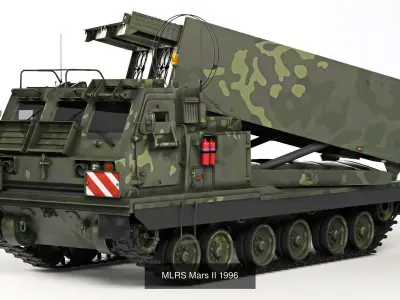 Military equipment of the German armed forces 3D Model Pack