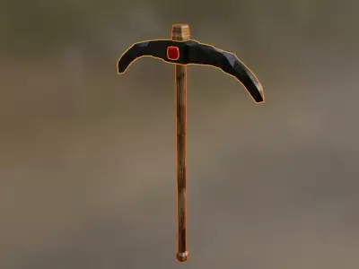 Lowpoly low price model 3D model