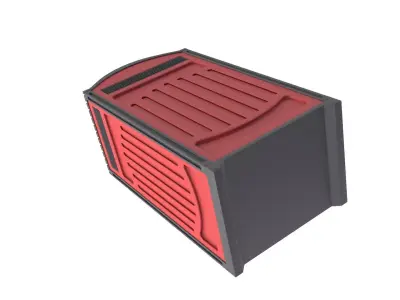 Portable Toilet  3D model purchase