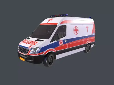 Ambulance  3D model