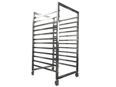 Bakery Trolley 3D model