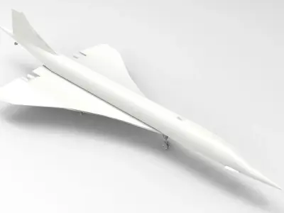 Aircraft 26 3D model