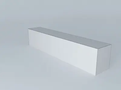 Maersk Container 45 Free 3D model