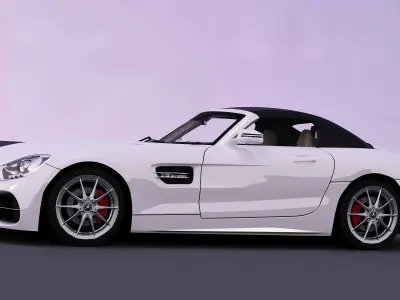 Mercedes AMG Free 3D model