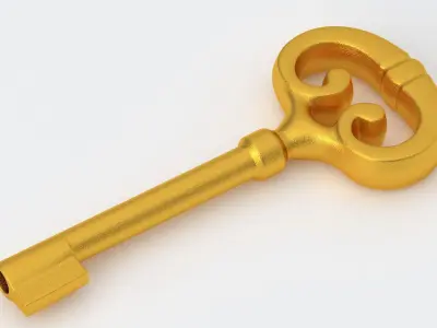 Key 01 Collection 3D model