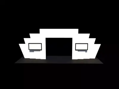 entrance 06 3D model