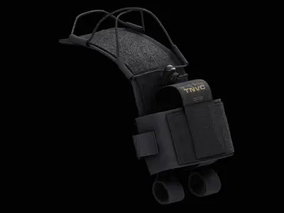 TNVC Mohawk MK3 Gen 2 ANPVS-31 Battery Box Counterweight Low-poly 3D model