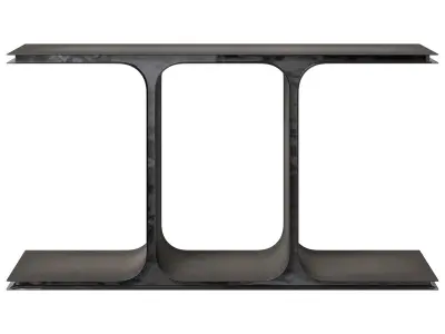 CB2 metal console Ipsilon 3D model