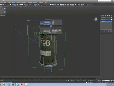 NebelKerze 39 Low-poly 3D model