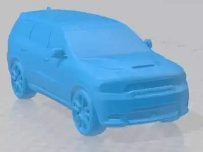 Dodge Durango SRT 2018 Printable Car 3D print model