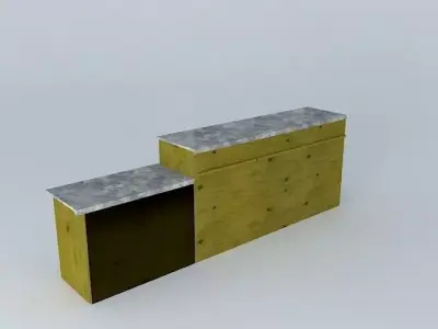 sg bank Free 3D model