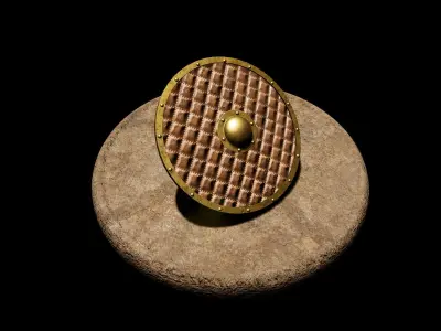 Shields Pack 3D model