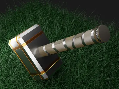 hammar 3D model