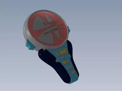 Vulcan scanner 3D model