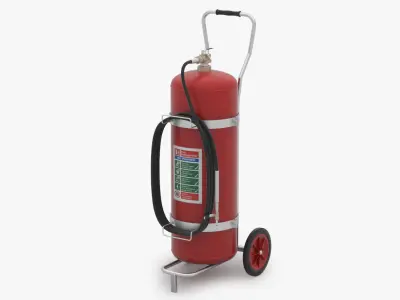 Fire Extinguisher 3D model 24