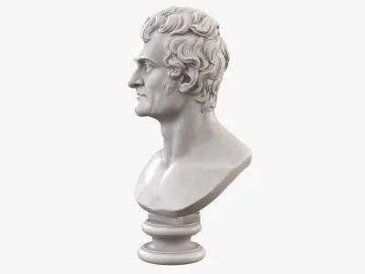  Adam Moltke Bust 