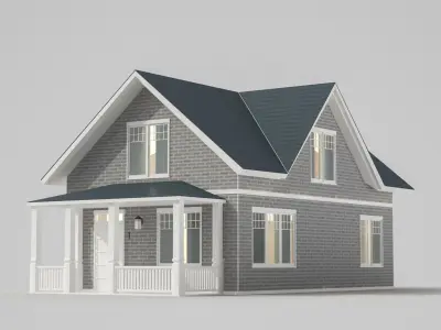 Houses Collection 02 3D model