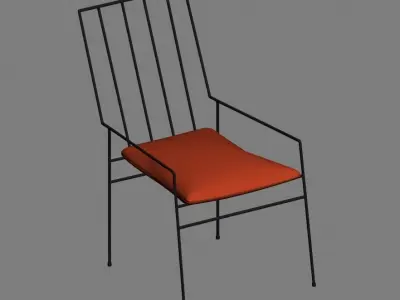chair 236 3D model