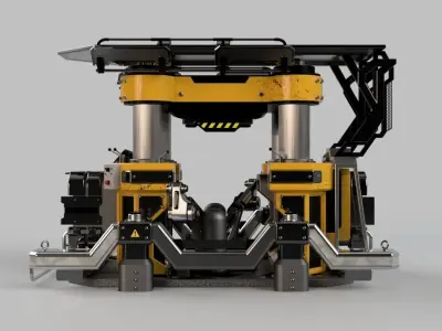 Satisfactory Constructor 3D model