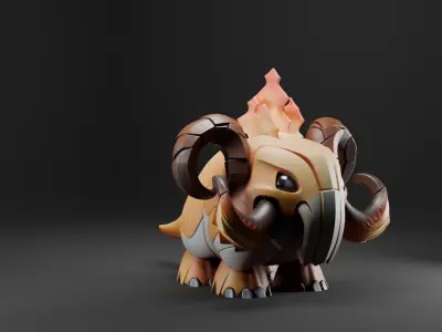 Flammoth 3D print model